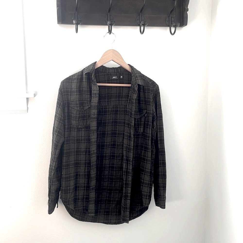 OBEY - Flannel Shirt